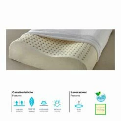 2 September Hypoallergene Kussens En Ademend 100% Latex Cervical Bio 7 2 September Hypoallergene Kussens En Ademend 100% Latex Cervical Bio -Slide Shop 14422