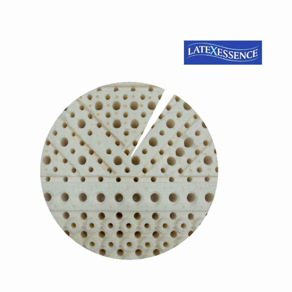Dubbele Matras 7 Zones 100% Natuurlijke Latex PureLatex 5 Dubbele Matras 7 Zones 100% Natuurlijke Latex PureLatex - Afbeelding 5