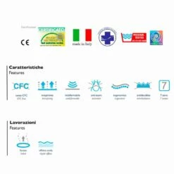 Enkele Hypoallergene Latex Matras 100% Natuurlijk PureLatex 8 Enkele Hypoallergene Latex Matras 100% Natuurlijk PureLatex -Slide Shop 14442