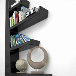 Slide Stevige Design Boekenkast In Solid Surface Austen, Gemaakt In Italië -Slide Shop 17090