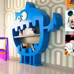 Slide Sterke Moderne Design Boekenkast, Italiaans Ambachtelijk Product 8 Slide Sterke Moderne Design Boekenkast, Italiaans Ambachtelijk Product -Slide Shop 17119