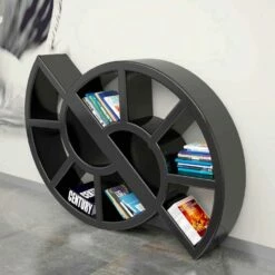 Slide Moderne Design Boekenkast Handgemaakt In Italië Nicol -Slide Shop 17132