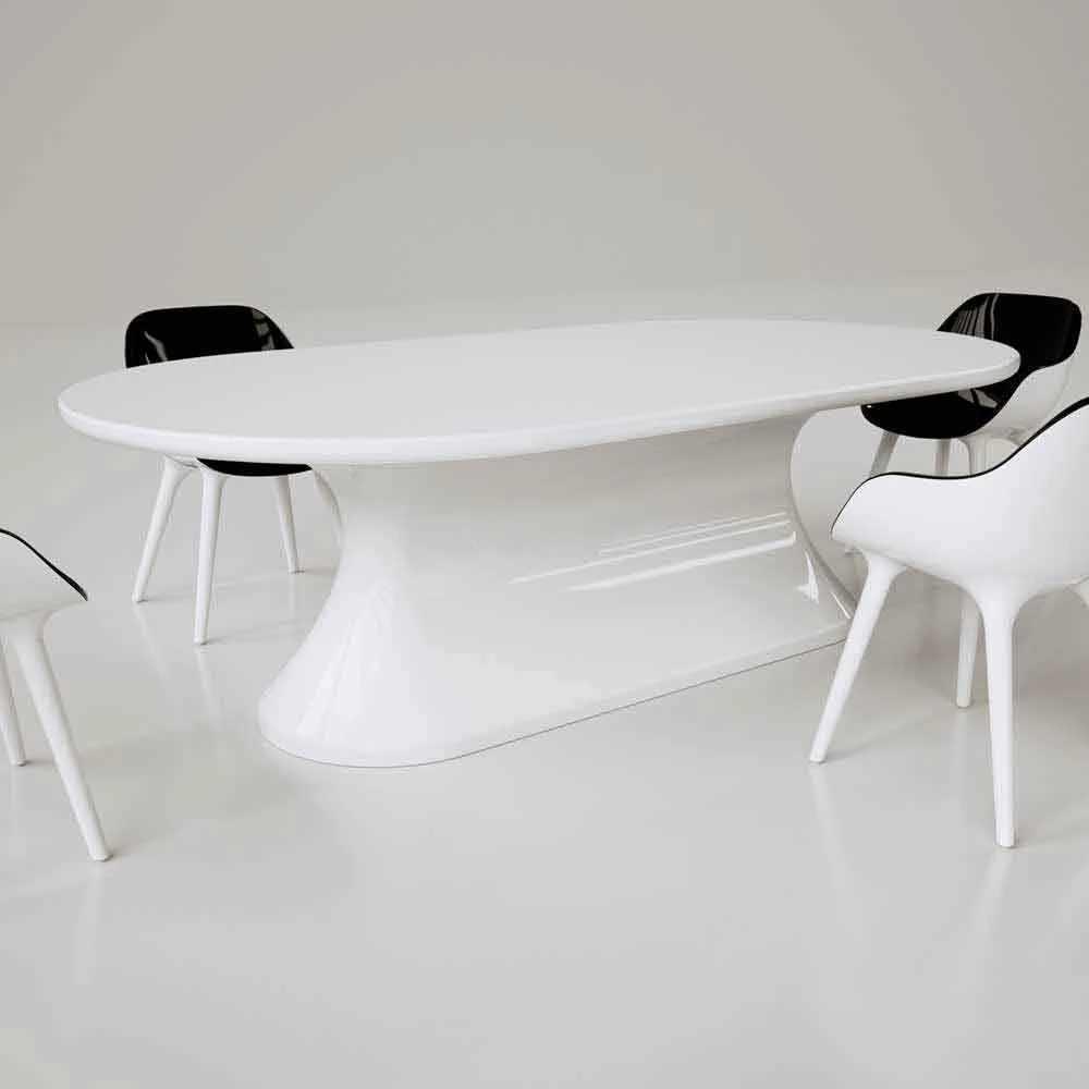 Confortable Modern Design Table Made In Italy 1 Confortable Modern Design Table Made In Italy