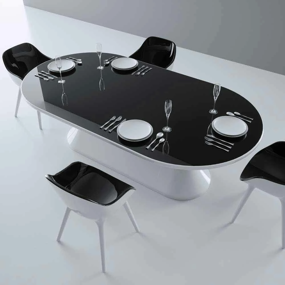 Confortable Modern Design Table Made In Italy 2 Confortable Modern Design Table Made In Italy - Afbeelding 2