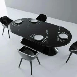 Confortable Modern Design Table Made In Italy 6 Confortable Modern Design Table Made In Italy -Slide Shop 17162