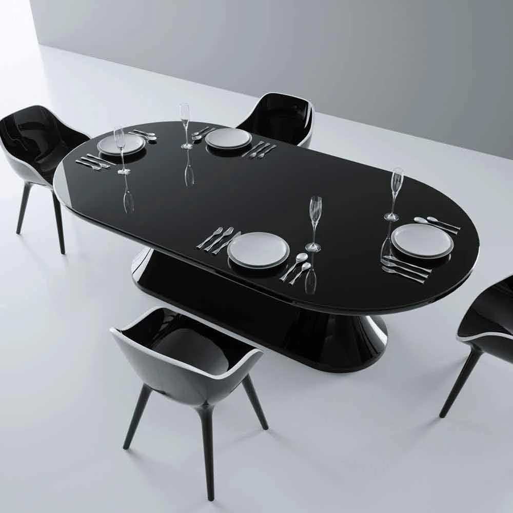Confortable Modern Design Table Made In Italy 3 Confortable Modern Design Table Made In Italy - Afbeelding 3