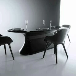 Confortable Modern Design Table Made In Italy 7 Confortable Modern Design Table Made In Italy -Slide Shop 17163