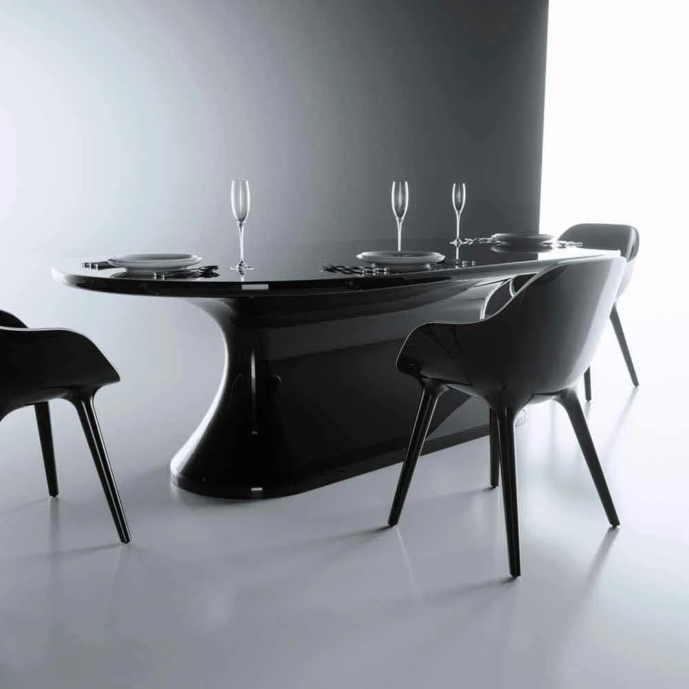 Confortable Modern Design Table Made In Italy 4 Confortable Modern Design Table Made In Italy - Afbeelding 4