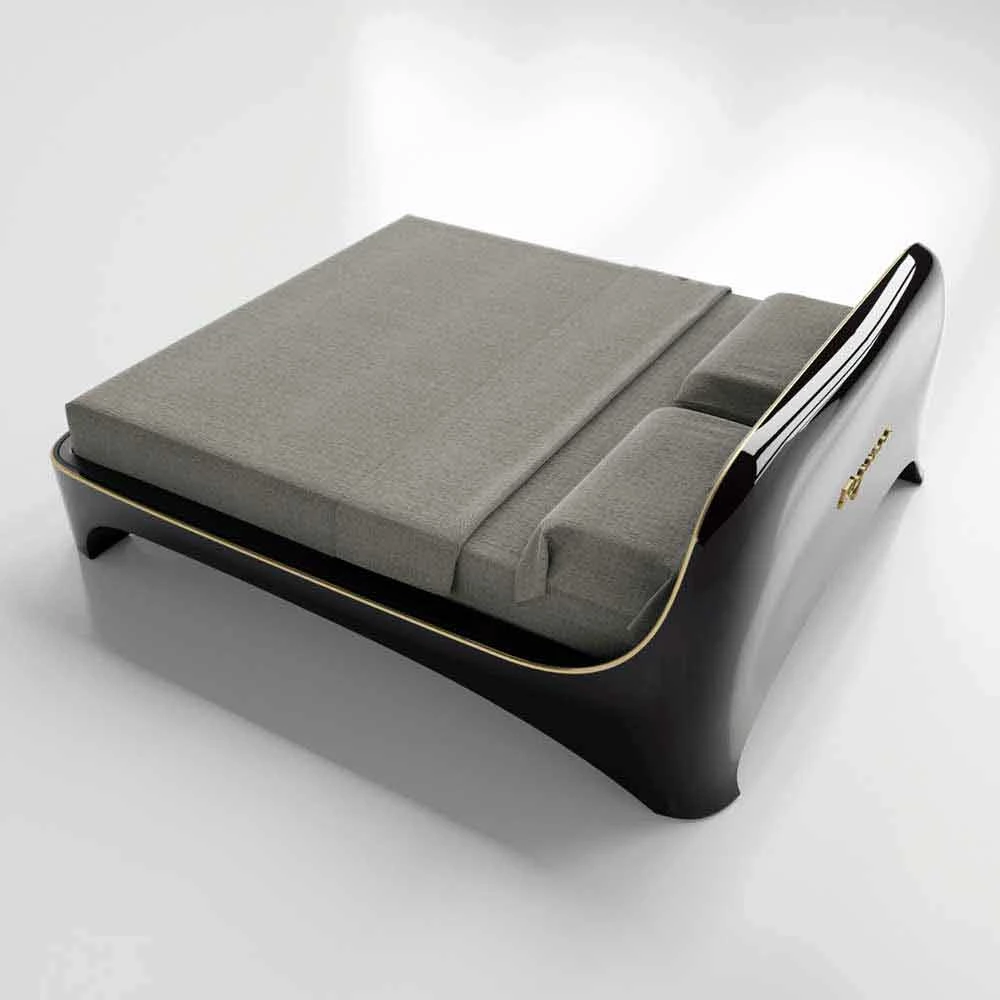 Luxury Design Modern Tweepersoonsbed Elegance Gemaakt In Italië 6 Luxury Design Modern Tweepersoonsbed Elegance Gemaakt In Italië - Afbeelding 6