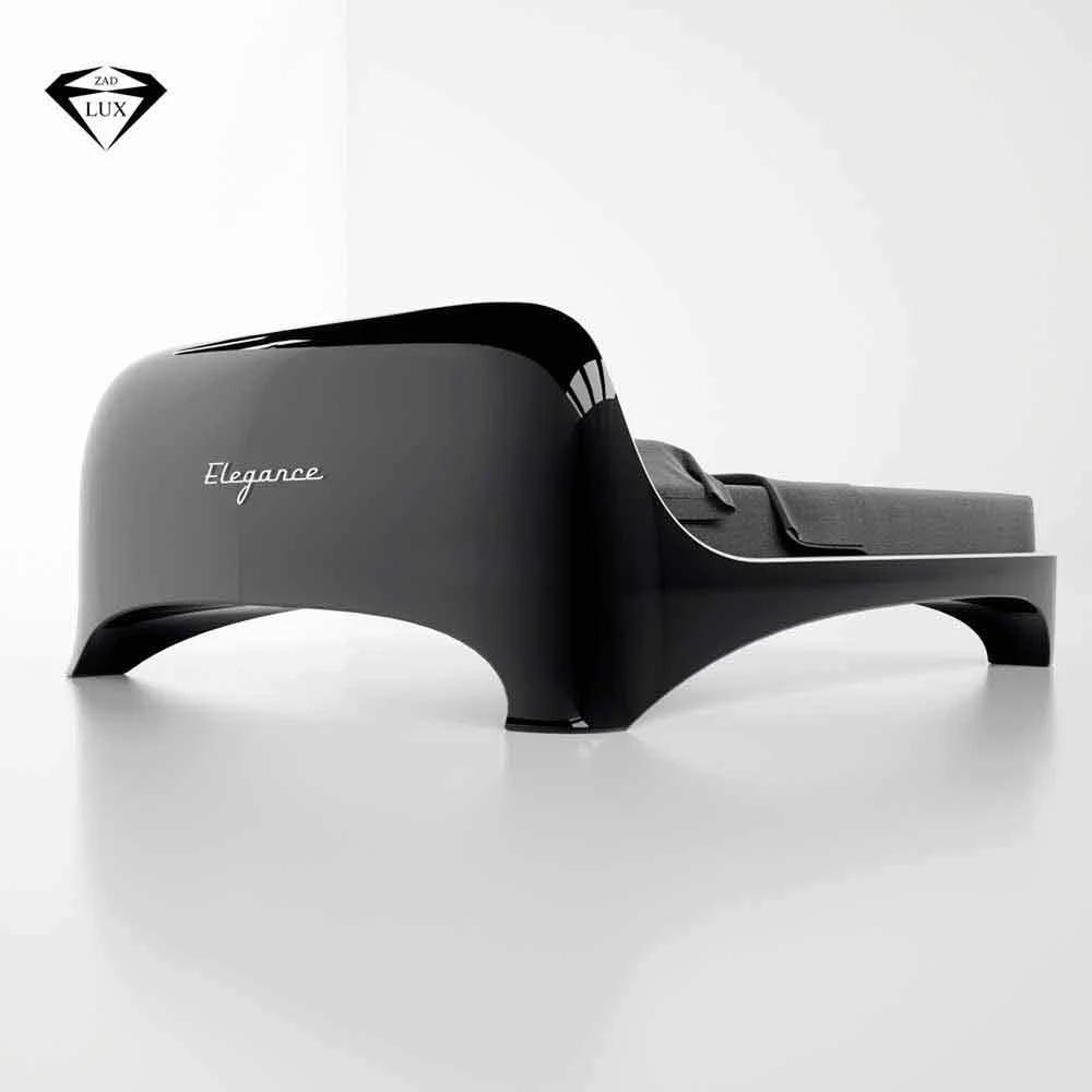 Luxury Design Modern Tweepersoonsbed Elegance Gemaakt In Italië 8 Luxury Design Modern Tweepersoonsbed Elegance Gemaakt In Italië - Afbeelding 8