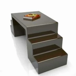 Modern Bureau In Wit, Groen Of Abbott-mokka -Slide Shop 17216