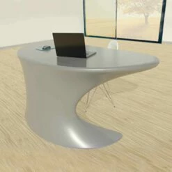 Wit, Blauw Of Grijs Cobra Modern Bureau -Slide Shop 17263