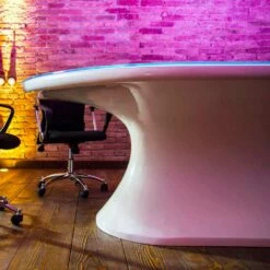 Bureau / Ontwerp Vergadertafel Infotabel -Slide Shop 17267