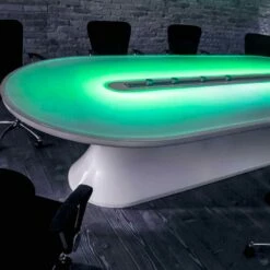 Bureau / Ontwerp Vergadertafel Infotabel -Slide Shop 17269