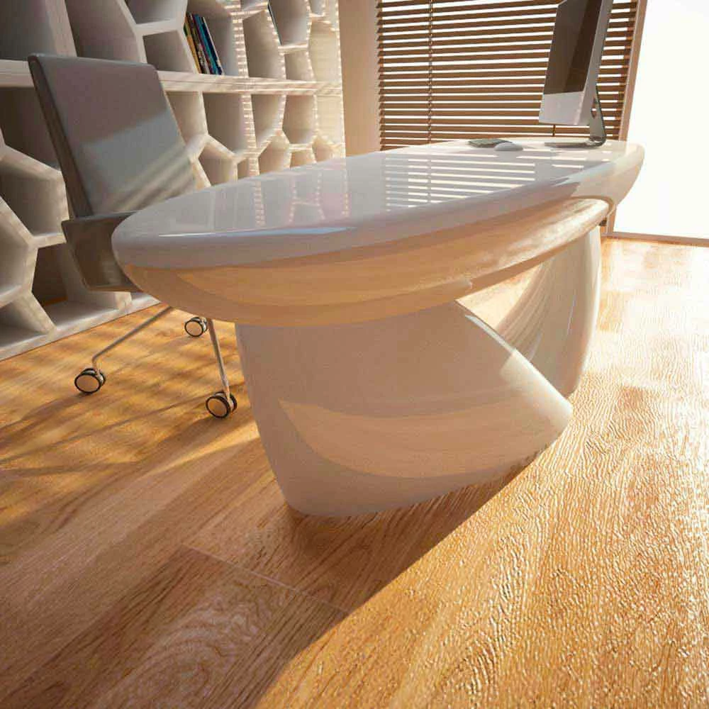 Sofstone Modern Design Bureau, Met De Hand Gemaakt 2 Sofstone Modern Design Bureau, Met De Hand Gemaakt - Afbeelding 2