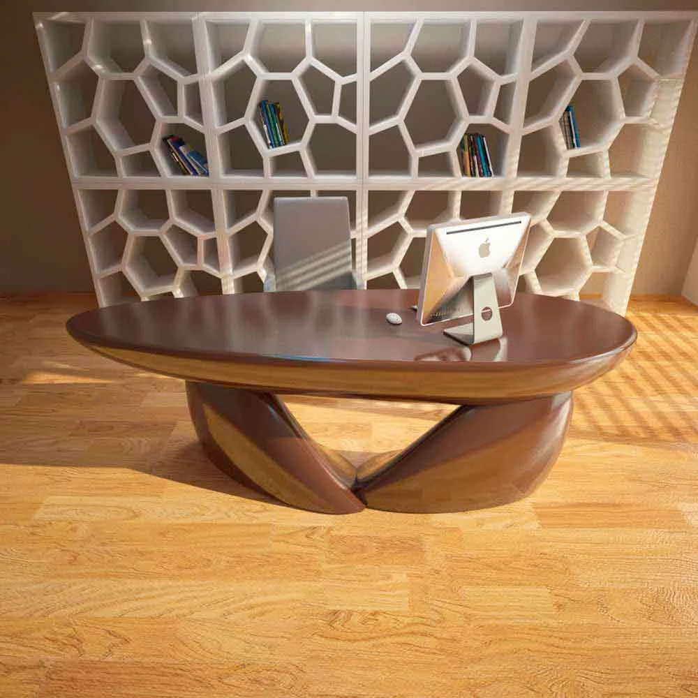 Sofstone Modern Design Bureau, Met De Hand Gemaakt 4 Sofstone Modern Design Bureau, Met De Hand Gemaakt - Afbeelding 4