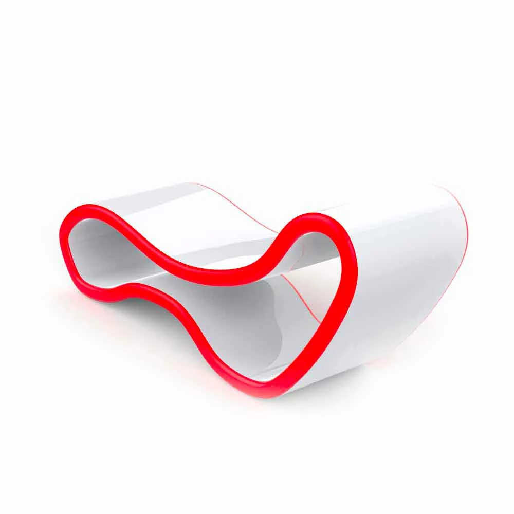 Chaise Longue Design Lory Made In Italy 2 Chaise Longue Design Lory Made In Italy - Afbeelding 2