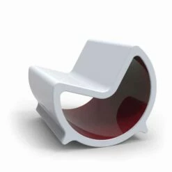 2-zits Schommelbankontwerp Moon Made In Italy