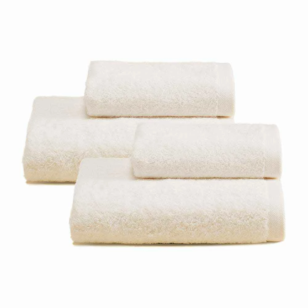 2 Paar Gekleurde Katoenen Badstofhanddoeken - Vuitton 5 2 Paar Gekleurde Katoenen Badstofhanddoeken - Vuitton - Afbeelding 5