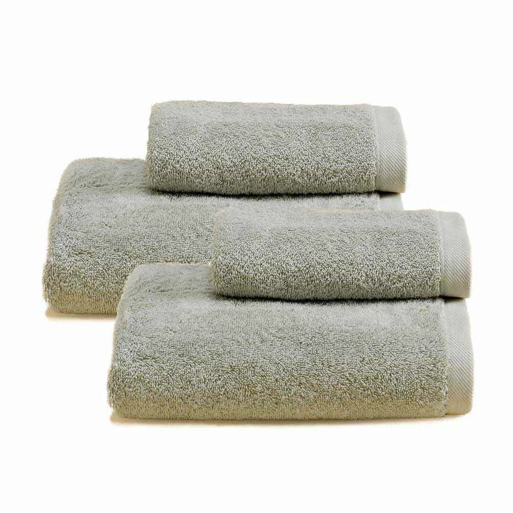 2 Paar Gekleurde Katoenen Badstofhanddoeken - Vuitton 10 2 Paar Gekleurde Katoenen Badstofhanddoeken - Vuitton - Afbeelding 10