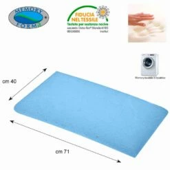 Slide Shop -Slide Shop 2 cuscini traspiranti in memory bio airsensitive fatti in italia 1