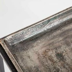 3 Vierkante Salontafels Van Aluminium En Staal Homemotion - Quinzio -Slide Shop 3 tavolini da salotto quadrati in alluminio e acciaio homemotion quinzio 3