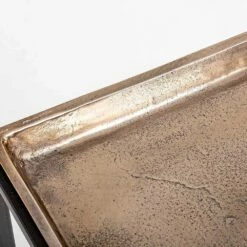 3 Vierkante Salontafels Van Aluminium En Staal Homemotion - Quinzio -Slide Shop 3 tavolini da salotto quadrati in alluminio e acciaio homemotion quinzio 4