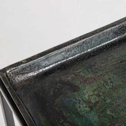 3 Vierkante Salontafels Van Aluminium En Staal Homemotion - Quinzio -Slide Shop 3 tavolini da salotto quadrati in alluminio e acciaio homemotion quinzio 5