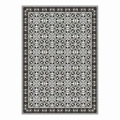 6 Placemats Met Amerikaans Patroon In PVC En Wasbaar Polyester - Lindia