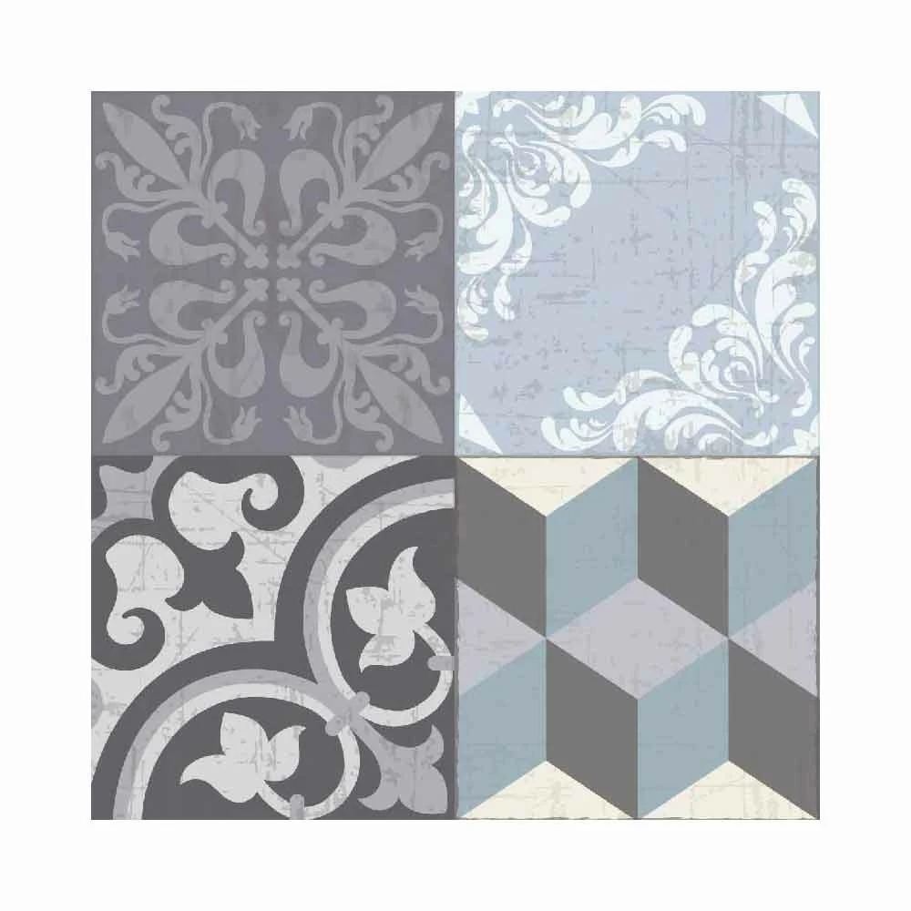 6 Wasbare Amerikaanse Placemats In Pvc En Polyester Met Patroon - Belita 2 6 Wasbare Amerikaanse Placemats In Pvc En Polyester Met Patroon - Belita - Afbeelding 2
