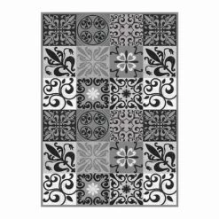 6 Elegante Placemats In Pvc En Polyester Met Zwart Of Grijs Patroon - Pita 7 6 Elegante Placemats In Pvc En Polyester Met Zwart Of Grijs Patroon - Pita -Slide Shop 6 tovagliette eleganti in pvc e poliestere a fantasia nera o grigia pita 2