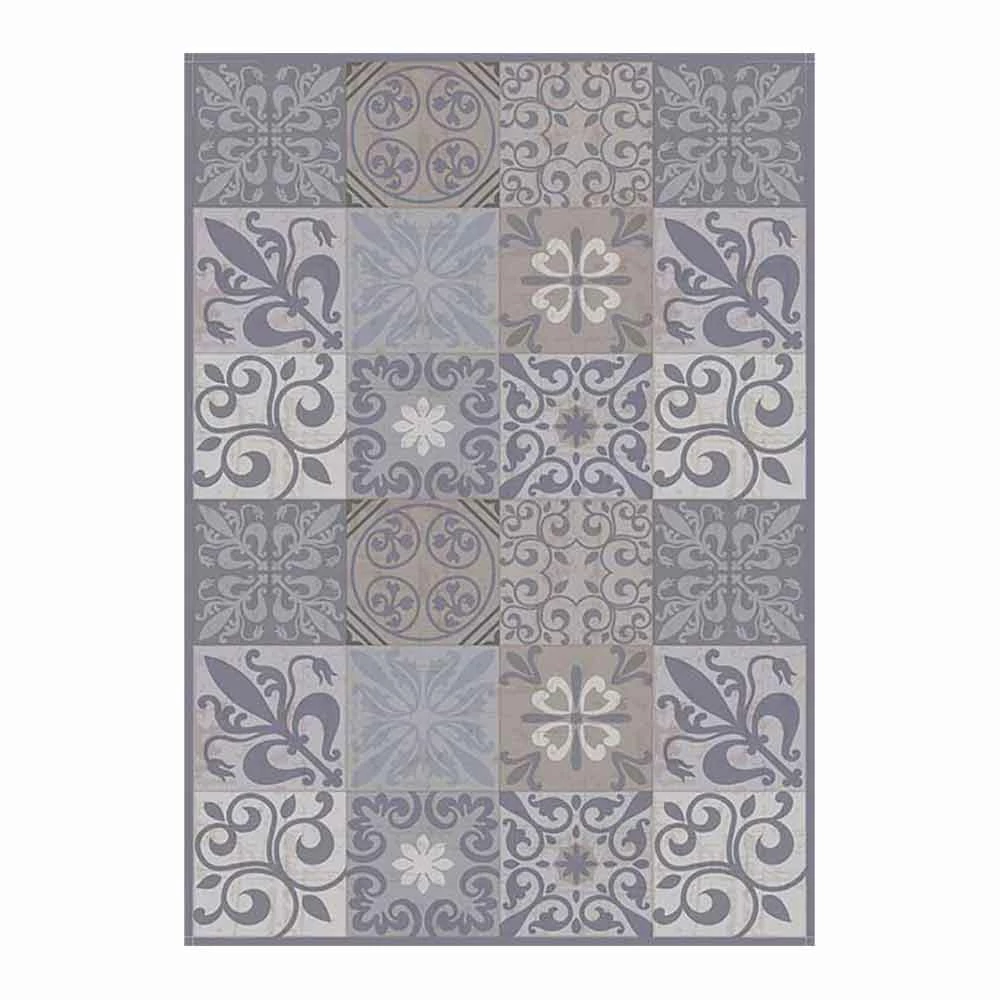 6 Elegante Placemats In Pvc En Polyester Met Zwart Of Grijs Patroon - Pita 1 6 Elegante Placemats In Pvc En Polyester Met Zwart Of Grijs Patroon - Pita