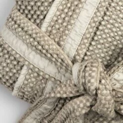 Luxe Kimono-badjas Van Linnen En Katoen, 2 Afwerkingen Made In Italy - Kleone 8 Luxe Kimono-badjas Van Linnen En Katoen, 2 Afwerkingen Made In Italy - Kleone -Slide Shop accappatoio kimono di lusso di lino e cotone 2 finiture made in italy kleone 3