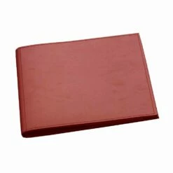 Kantooraccessoires Voor Bureau In Gebonden Leer, 5 Stuks - Aristoteles -Slide Shop accessori per scrivania in cuoio rigenerato 5 pezzi made in italy aristotele 13