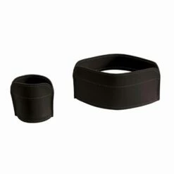 Accessoires Voor Een Lederen Bureau, 4 Stuks, Made In Italy - Ebe -Slide Shop accessori per scrivania in cuoio rigenerato da 4 pezzi made in italy ebe 2