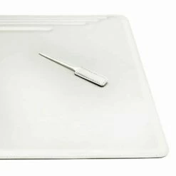 Accessoires Voor Een Lederen Bureau, 4 Stuks, Made In Italy - Ebe -Slide Shop accessori per scrivania in cuoio rigenerato da 4 pezzi made in italy ebe 5