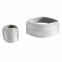 Accessoires Voor Een Lederen Bureau, 4 Stuks, Made In Italy - Ebe -Slide Shop accessori per scrivania in cuoio rigenerato da 4 pezzi made in italy ebe 6