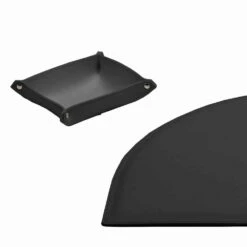 Kantooraccessoires Voor Bureau In Geregenereerd Leer, Gemaakt In Italië - Medea 29 Kantooraccessoires Voor Bureau In Geregenereerd Leer, Gemaakt In Italië - Medea -Slide Shop accessori per scrivania in cuoio rigenerato da 4 pezzi made in italy medea 2