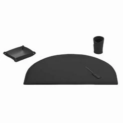 Kantooraccessoires Voor Bureau In Geregenereerd Leer, Gemaakt In Italië - Medea 24 Kantooraccessoires Voor Bureau In Geregenereerd Leer, Gemaakt In Italië - Medea -Slide Shop accessori per scrivania in cuoio rigenerato da 4 pezzi made in italy medea