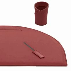 Kantooraccessoires Voor Bureau In Geregenereerd Leer, Gemaakt In Italië - Medea 32 Kantooraccessoires Voor Bureau In Geregenereerd Leer, Gemaakt In Italië - Medea -Slide Shop accessori per scrivania in cuoio rigenerato da 4 pezzi made in italy medea 9