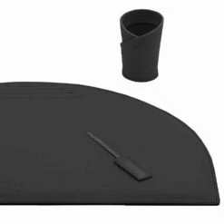 Set Van 5 Bureauaccessoires In Leer, Gemaakt In Italië - Medea -Slide Shop accessori per scrivania in cuoio rigenerato da 5 pezzi made in italy medea 1