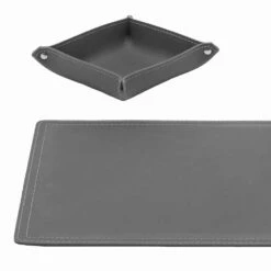 Accessoires Geregenereerd Lederen Bureau, 4 Stuks, Made In Italy - Ascanio 39 Accessoires Geregenereerd Lederen Bureau, 4 Stuks, Made In Italy - Ascanio -Slide Shop accessori scrivania in cuoio rigenerato da 4 pezzi made in italy ascanio 17