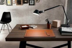 Accessoires Geregenereerd Lederen Bureau, 4 Stuks, Made In Italy - Ascanio 27 Accessoires Geregenereerd Lederen Bureau, 4 Stuks, Made In Italy - Ascanio -Slide Shop accessori scrivania in cuoio rigenerato da 4 pezzi made in italy ascanio 20