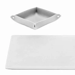 Accessoires Geregenereerd Lederen Bureau, 4 Stuks, Made In Italy - Ascanio 30 Accessoires Geregenereerd Lederen Bureau, 4 Stuks, Made In Italy - Ascanio -Slide Shop accessori scrivania in cuoio rigenerato da 4 pezzi made in italy ascanio 5