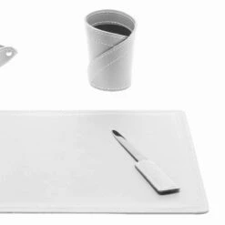 Accessoires Geregenereerd Lederen Bureau, 4 Stuks, Made In Italy - Ascanio 31 Accessoires Geregenereerd Lederen Bureau, 4 Stuks, Made In Italy - Ascanio -Slide Shop accessori scrivania in cuoio rigenerato da 4 pezzi made in italy ascanio 6