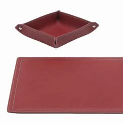 Accessoires Geregenereerd Lederen Bureau, 4 Stuks, Made In Italy - Ascanio 33 Accessoires Geregenereerd Lederen Bureau, 4 Stuks, Made In Italy - Ascanio -Slide Shop accessori scrivania in cuoio rigenerato da 4 pezzi made in italy ascanio 9