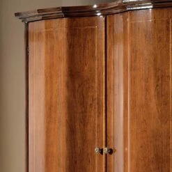 Klassieke Houten Kledingkast Met 2 Deuren En 3 Lades Made In Italy - Luxe -Slide Shop armadio classico in legno con 2 ante e 3 cassetti made in italy luxury 3