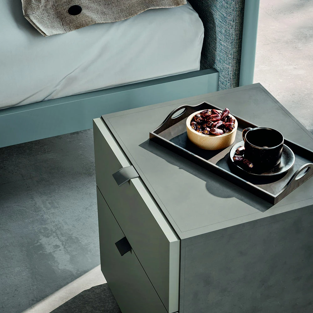 Slaapkamer Met 4 Elementen Moderne Meubels Gemaakt In Italië - Eletta 5 Slaapkamer Met 4 Elementen Moderne Meubels Gemaakt In Italië - Eletta - Afbeelding 5