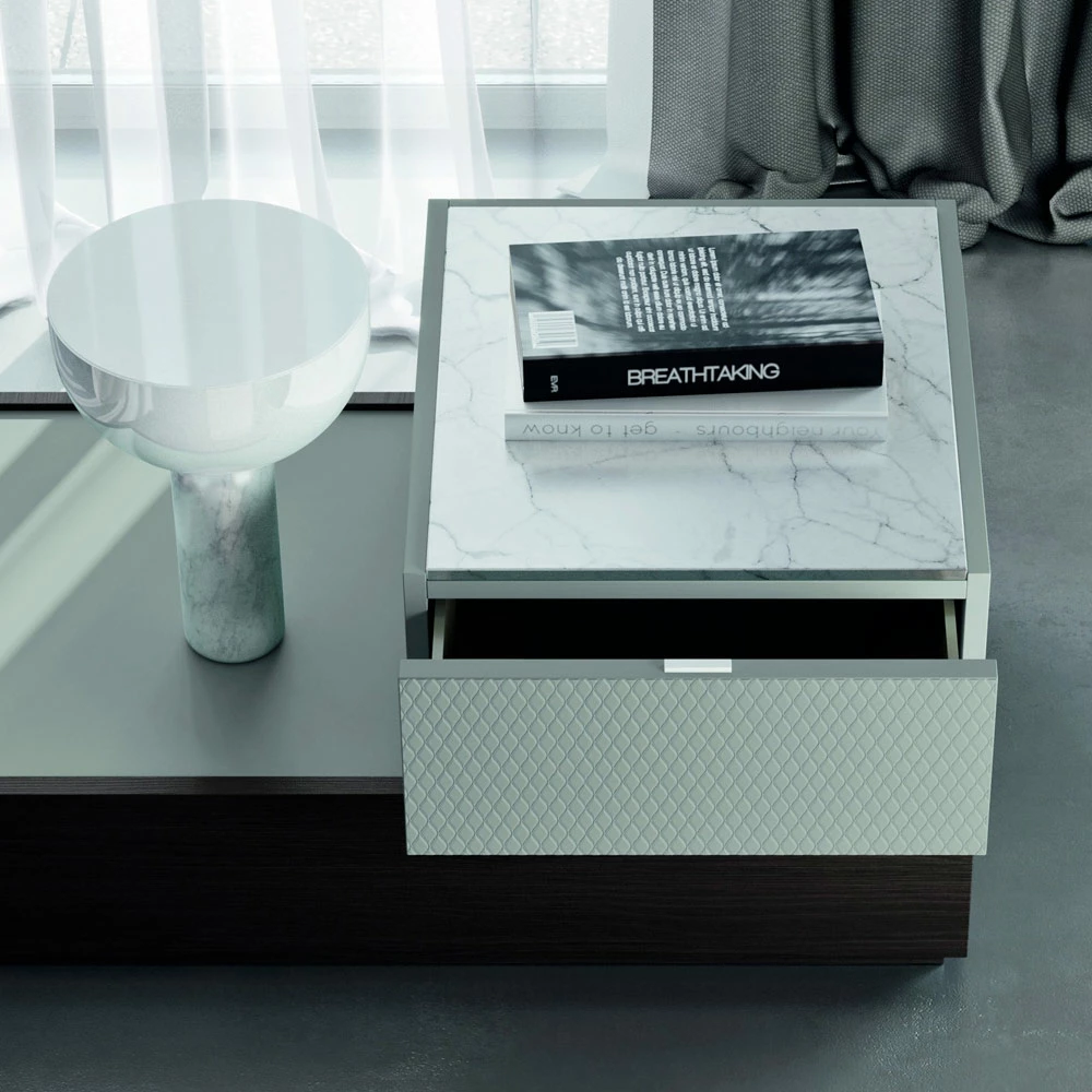 Slaapkamer Met 7 Elementen Moderne Meubels Gemaakt In Italië - Polynesië 8 Slaapkamer Met 7 Elementen Moderne Meubels Gemaakt In Italië - Polynesië - Afbeelding 8