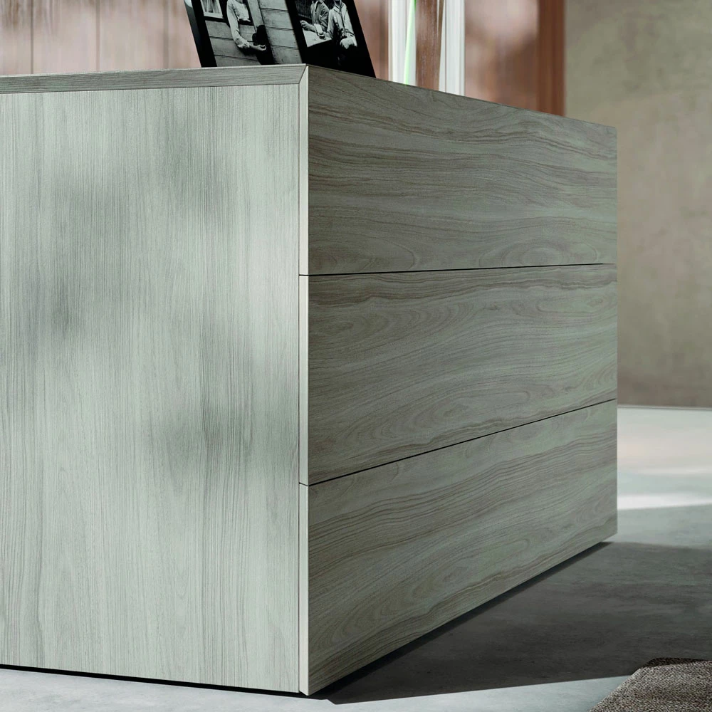 Tweepersoonsslaapkamer Met 4 Elementen Made In Italy Meubilair - Lucania 7 Tweepersoonsslaapkamer Met 4 Elementen Made In Italy Meubilair - Lucania - Afbeelding 7